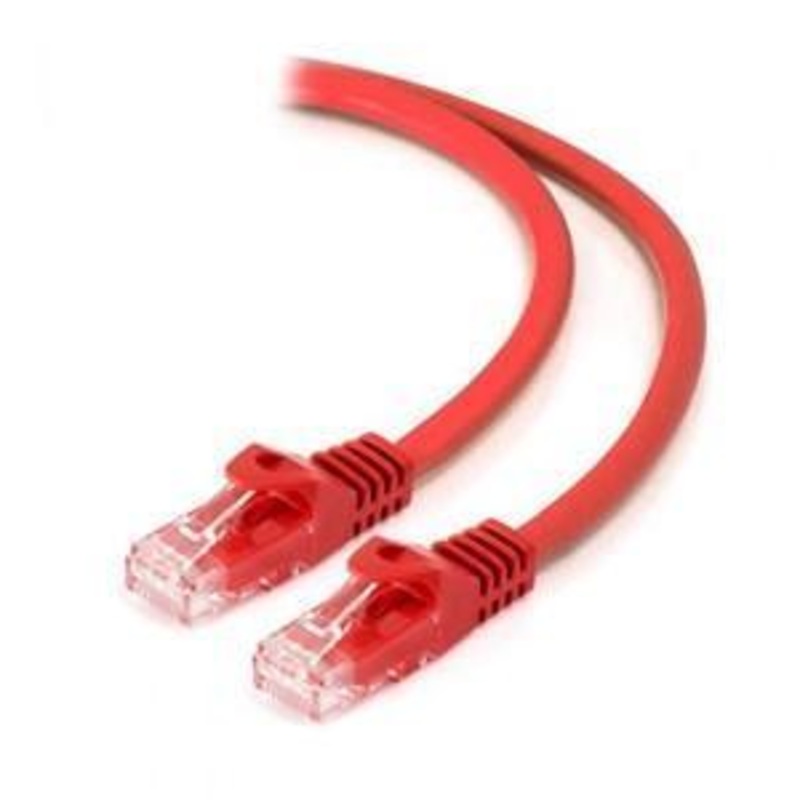 ALOGIC 1.5M CAT6 NETWORK CABLE RED