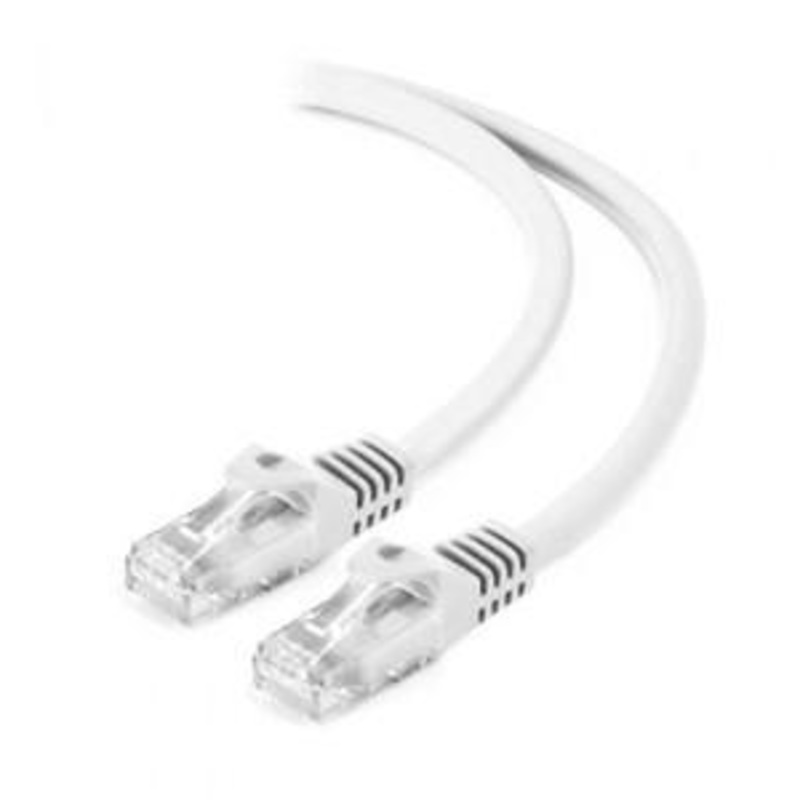 ALOGIC 1.5M CAT6 NETWORK CABLE WHITE