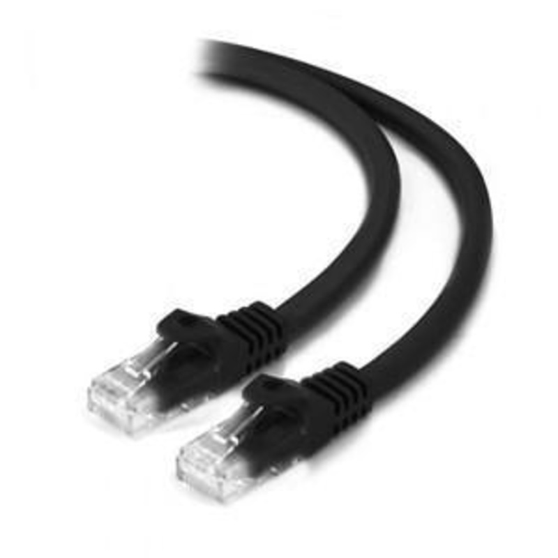 ALOGIC 4M CAT6 NETWORK CABLE BLACK