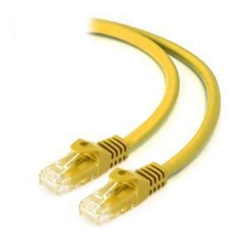 ALOGIC 4M CAT6 NETWORK CABLE YELLOW