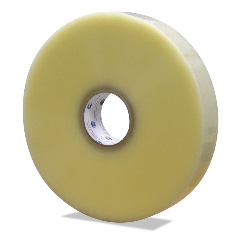 CLEAR PACKAGING TAPE, 3″ CORE, 72 MM X 1371 M, CLEAR, 4/CARTON