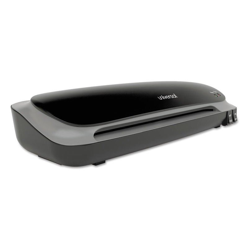 DELUXE DESKTOP LAMINATOR, 2 ROLLERS, 9″ MAX DOCUMENT WIDTH, 5 MIL MAX DOCUMENT THICKNESS