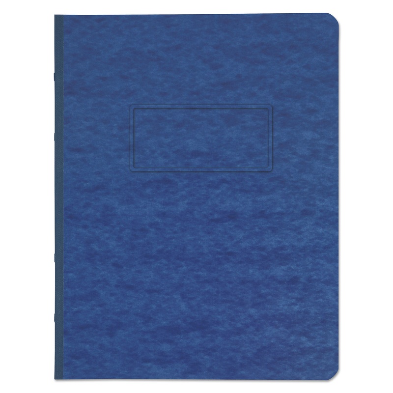 Pressboard Report Cover, Prong Clip, Letter, 3″ Capacity, Dark Blue