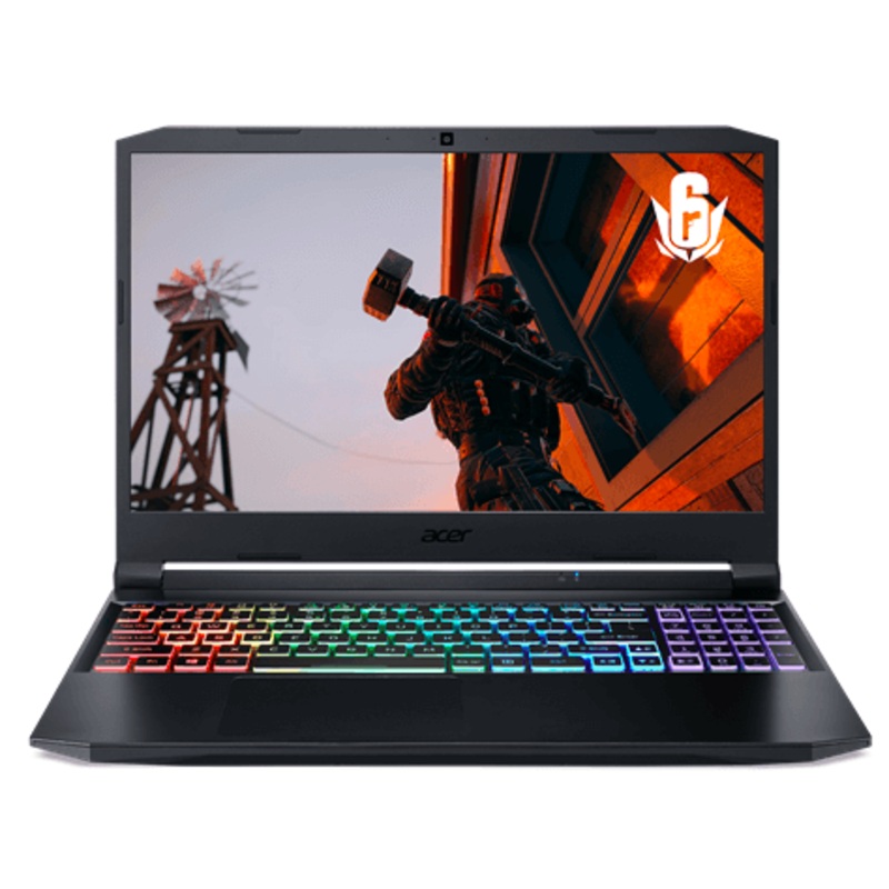 ACER NITRO 5 AN515-45-R8GW 15.6″ FHD 144HZ AMD RYZEN5 5600H 8GB 512GB SSD GEFORCE GTX1650 4GB WIN10 GAMING NOTEBOOK 1YR WTY