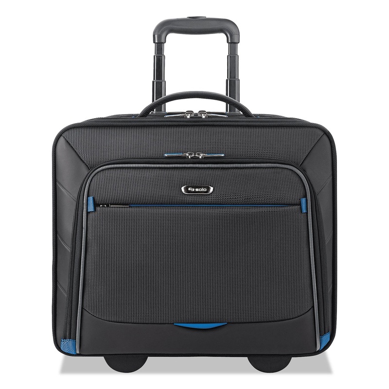 ACTIVE ROLLING OVERNIGHTER CASE, 7.75″ X 14.5″ X 14.5″, BLACK