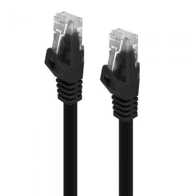 ALOGIC 0.3M CAT6 NETWORK CABLE BLACK