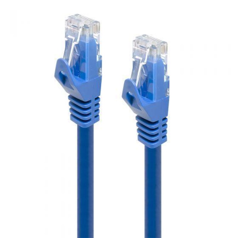 ALOGIC 0.3M CAT6 NETWORK CABLE BLUE