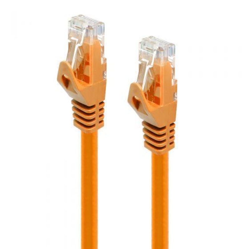ALOGIC 0.3M CAT6 NETWORK CABLE ORANGE
