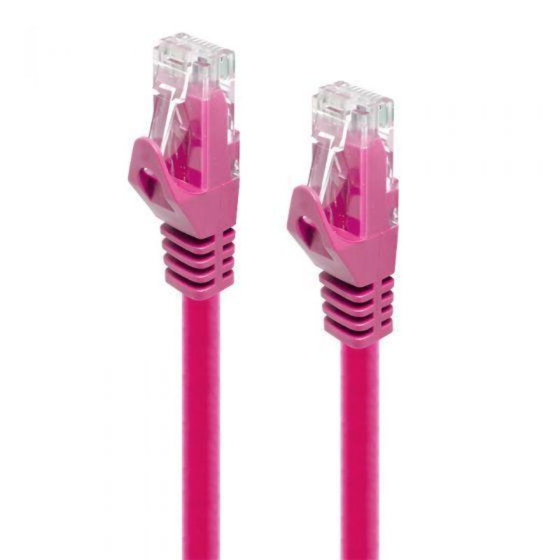 ALOGIC 0.3M CAT6 NETWORK CABLE PINK