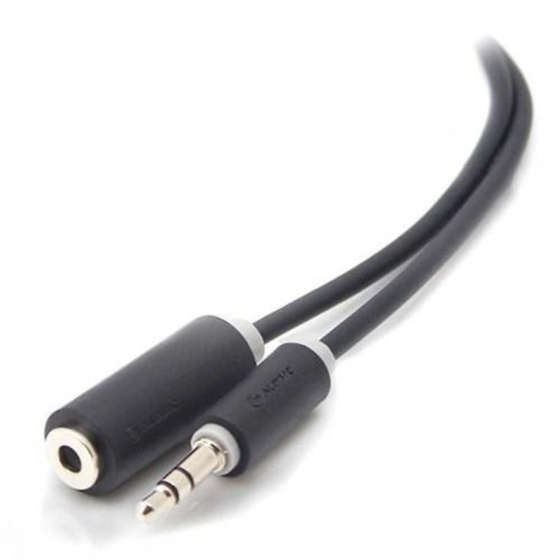 ALOGIC 5M 3.5MM STEREO AUDIO EXTENSION CABLE MALE TO FEMALE