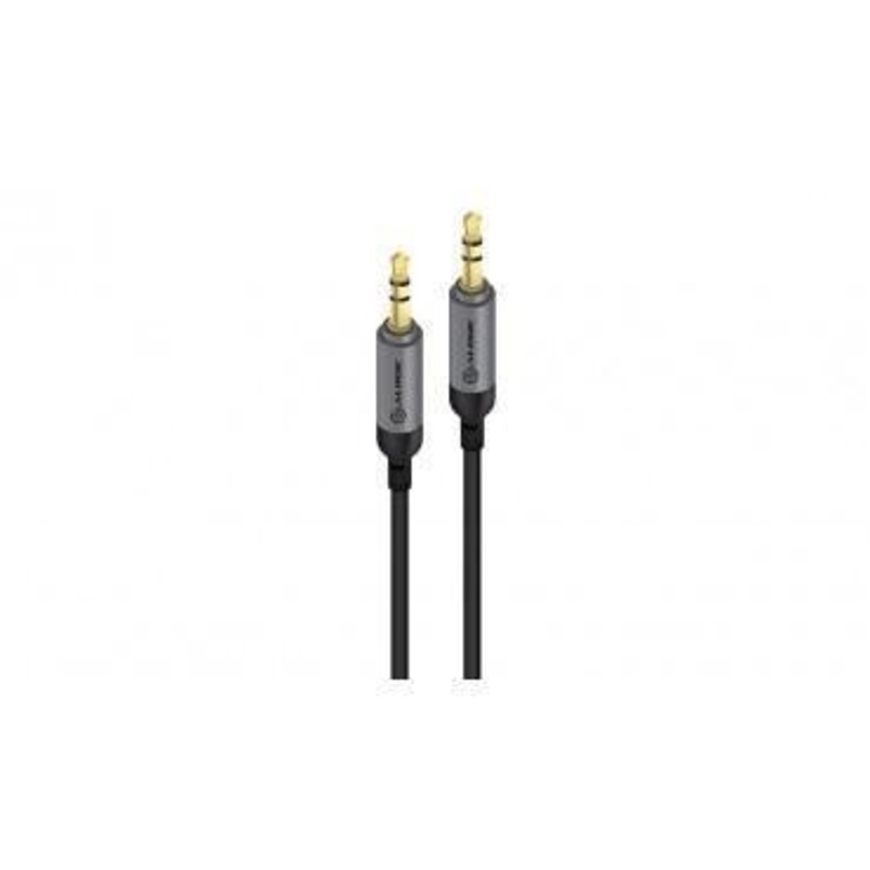 ALOGIC 5M 3.5MM STEREO AUDIO EXTENSTION CABLE- MALE TO FEMALE (PREMIUM RETAIL PACKAGING )