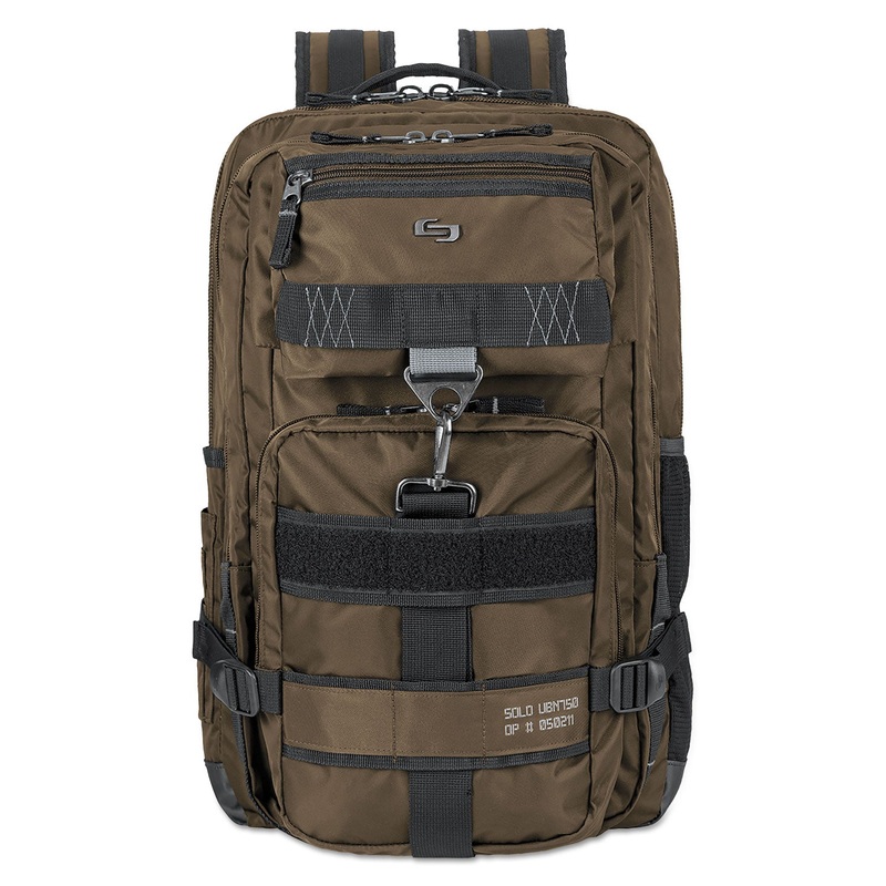ALTITUDE BACKPACK, 12.37″ X 18.25″ X 18.25″, NYLON, BRONZE