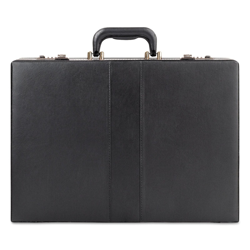 Classic Attache, 12 1/2″ X 4″ X 17 1/2″, Black