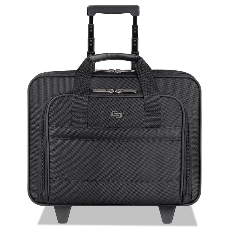 Classic Rolling Case, 15.6″, 15 47/50″ X 5 9/10″ X 12″, Black