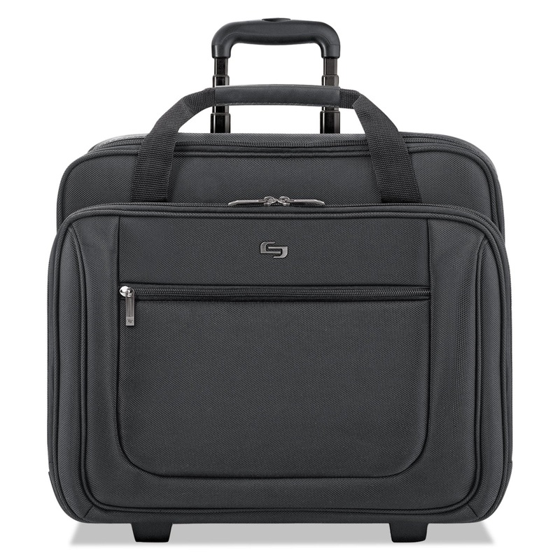 Classic Rolling Case, 17.3″, 17 1/2″ X 9″ X 14″, Black