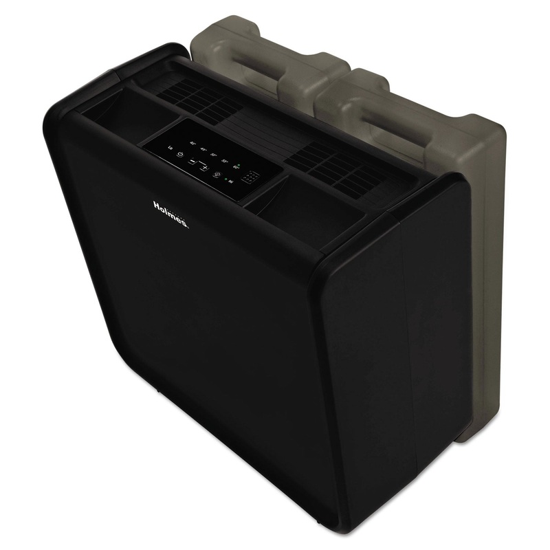 Cool Mist Humidifier With Humidistat, 2gal, 10 15/16w X 17 9/16d X 16 21/32h