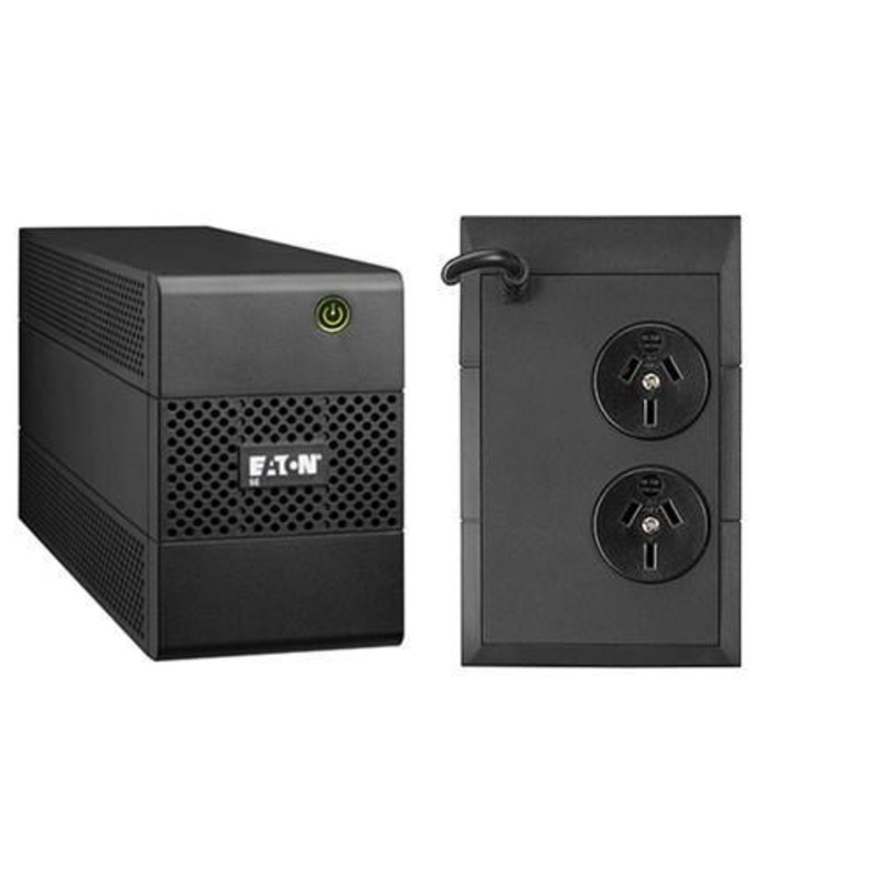 EATON 5E TOWER UPS 650VA / 360W NO FAN 2 PLUGS