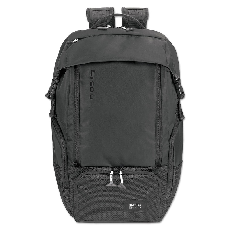 ELITE BACKPACK, 5.25″ X 21.5″ X 21.5″, NYLON, BLACK