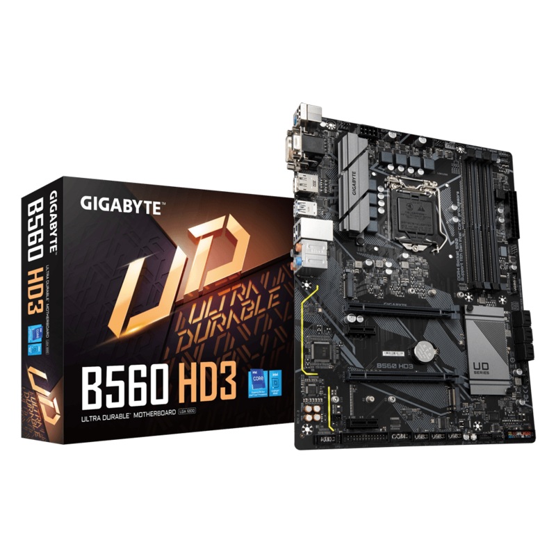 GIGABYTE B560 HD3 ATX MOTHERBOARD