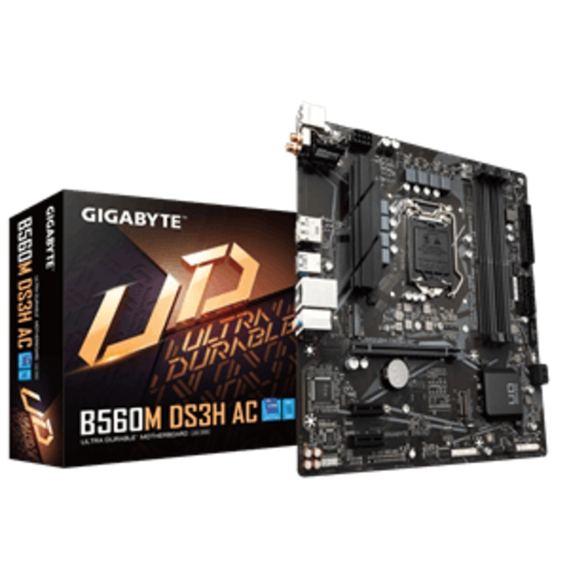 GIGABYTE B560M DS3H AC MOTHERBOARD