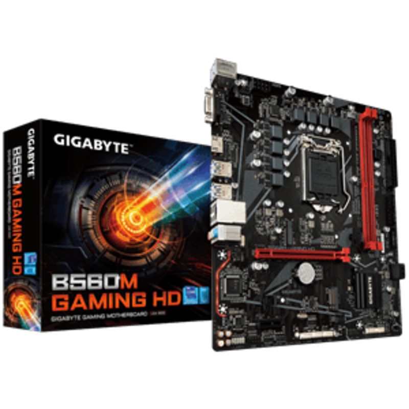 GIGABYTE B560M GAMING HD MOTHERBOARD