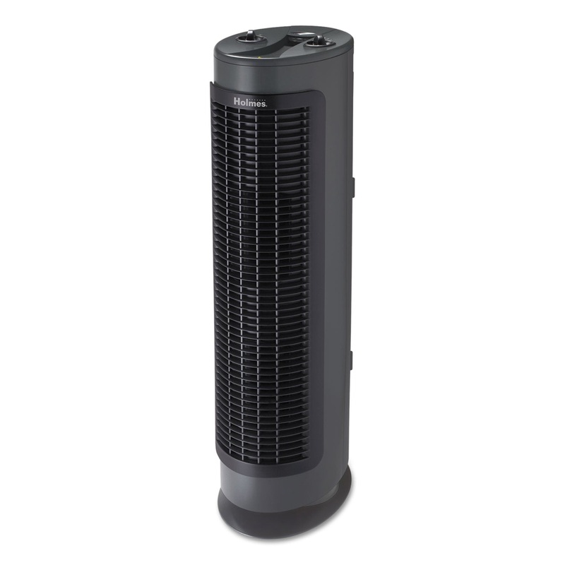 Harmony 99% Hepa Air Purifier, 180 Sq Ft Room Capacity, Black
