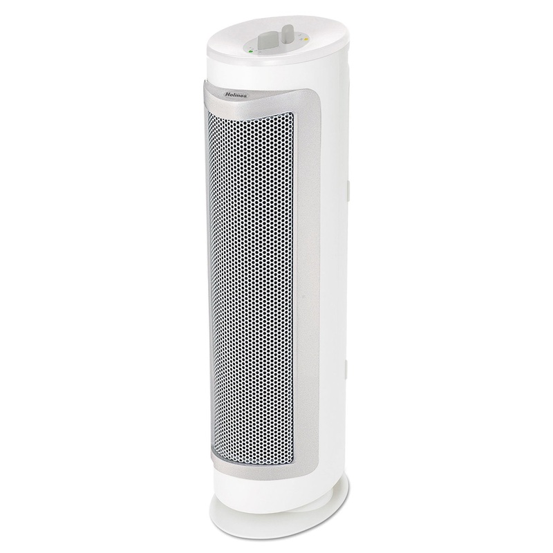 HEPA TYPE TOWER, 150 SQ. FT ROOM CAPACITY, WHITE