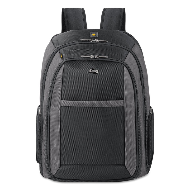 Pro Checkfast Backpack, 16″, 13 3/4″ X 6 1/2″ X 17 3/4″, Black