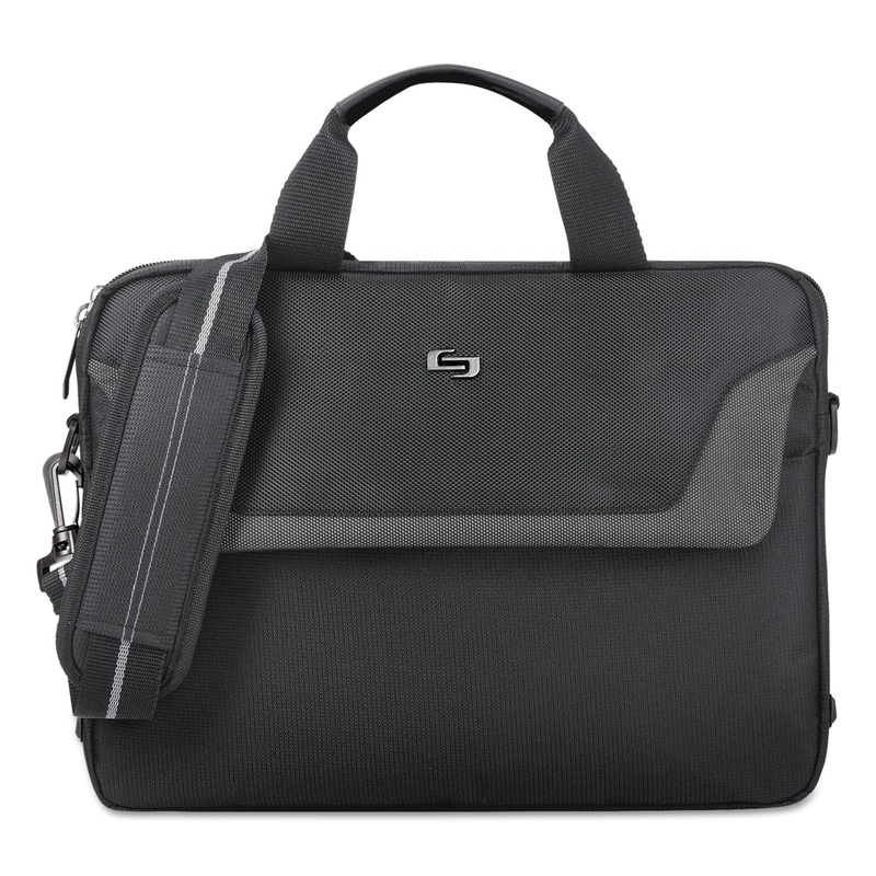 Pro Slim Brief, 14.1″, 14″ X 1 1/2″ X 10 1/2″, Black