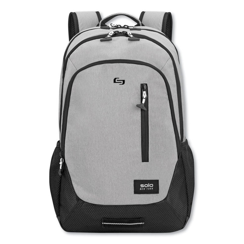 REGION BACKPACK, FOR 15.6″ LAPTOPS, 13 X 5 X 19, LIGHT GRAY