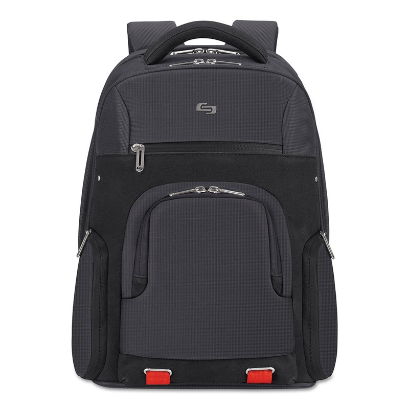 Stealth Backpack, 14.5″ X 8″ X 19.5″, Polyester, Black