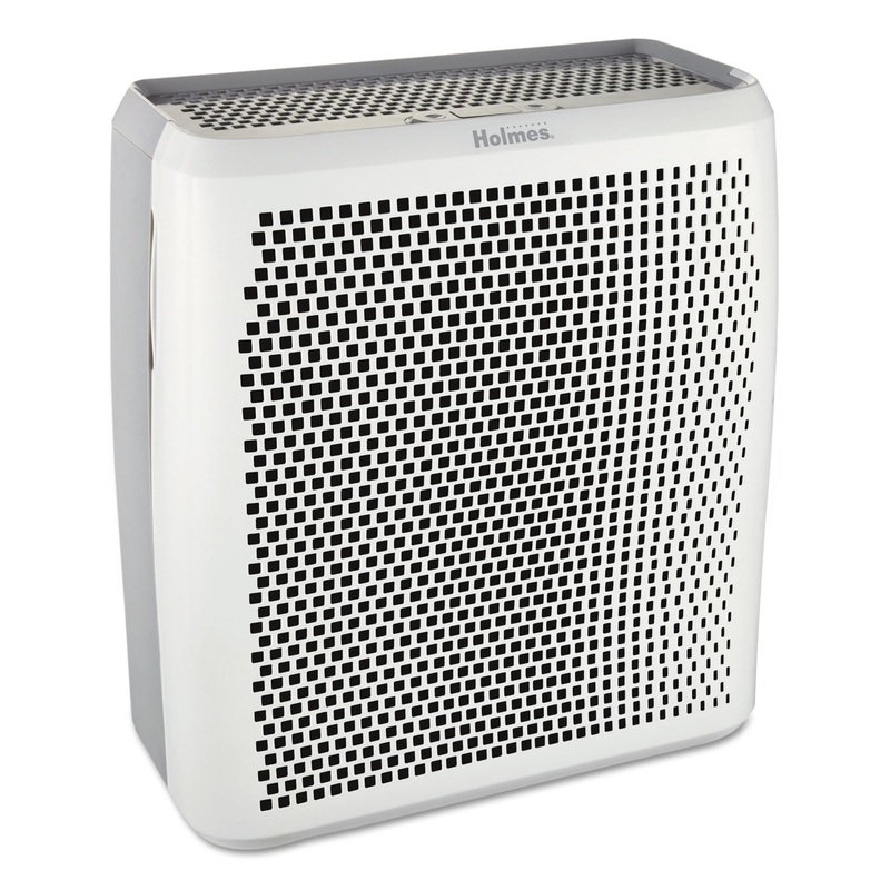 True Hepa Large Room Air Purifier, 430 Sq Ft Room Capacity, White
