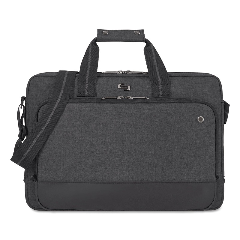 Urban Slimbrief, 15.6″, 16″ X 3″ X 11 1/2″, Gray