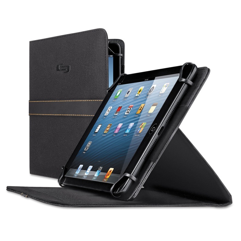 Urban Universal Tablet Case, Fits 5.5″ Up To 8.5″ Tablets, Black