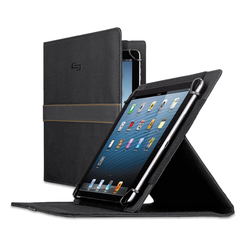 Urban Universal Tablet Case, Fits 8.5″ Up To 11″ Tablets, Black
