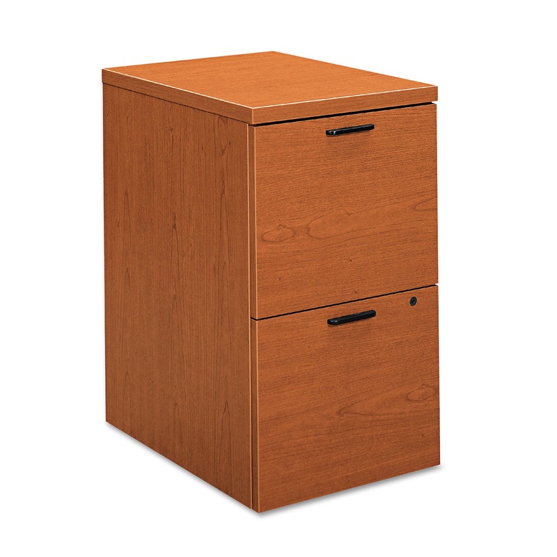 10500 SERIES FILE/FILE MOBILE PEDESTAL, 15.75W X 22.75D X 28H, BOURBON CHERRY
