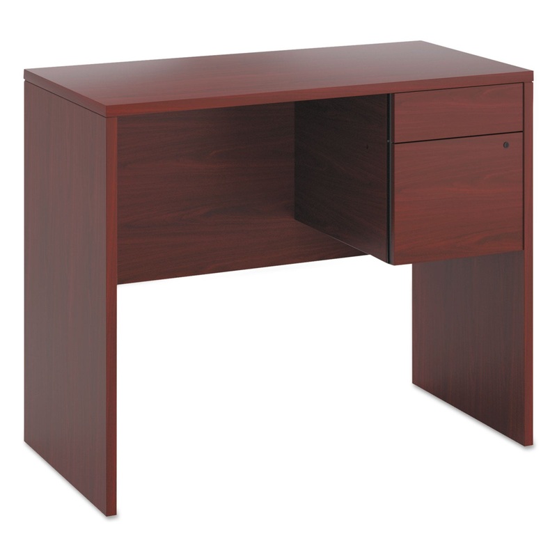 10500 SERIES STANDING HEIGHT HANGING PEDESTAL, BOX/FILE, 15.63W X 22.75D X 17.75H, MAHOGANY
