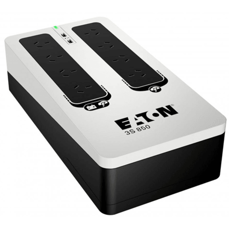 EATON 3S 850VA / 510W STANDBY POWERBOARD UPS