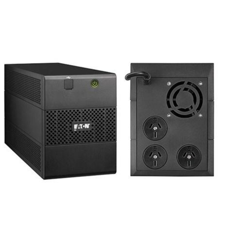 EATON 5E TOWER UPS 2000VA / 1200W WITH FAN 3 PLUGS
