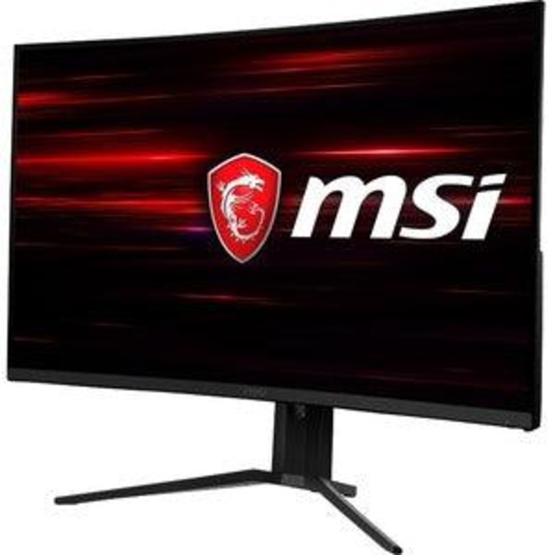 MSI Optix MAG322CR 80 cm (31.5″) Full HD Curved Screen LED Gaming LCD Monitor – 16:9 – 812.80 mm Class – Vertical Alignment (VA) – 1920 x 1080 – 1.07 Billion Colors – FreeSync – 300 cd/m – 1 ms MPRT – HDMI – DisplayPort