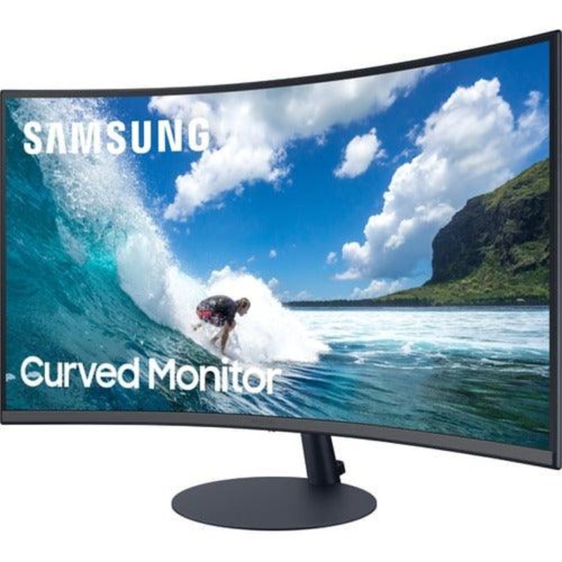 Samsung C32T550FDE 80 cm (31.5″) Full HD Curved Screen LED Gaming LCD Monitor