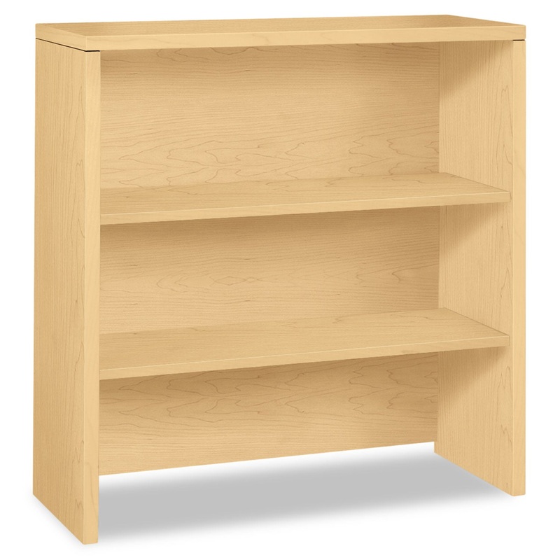 10500 SERIES BOOKCASE HUTCH, 36W X 14.63D X 37.13H, NATURAL MAPLE
