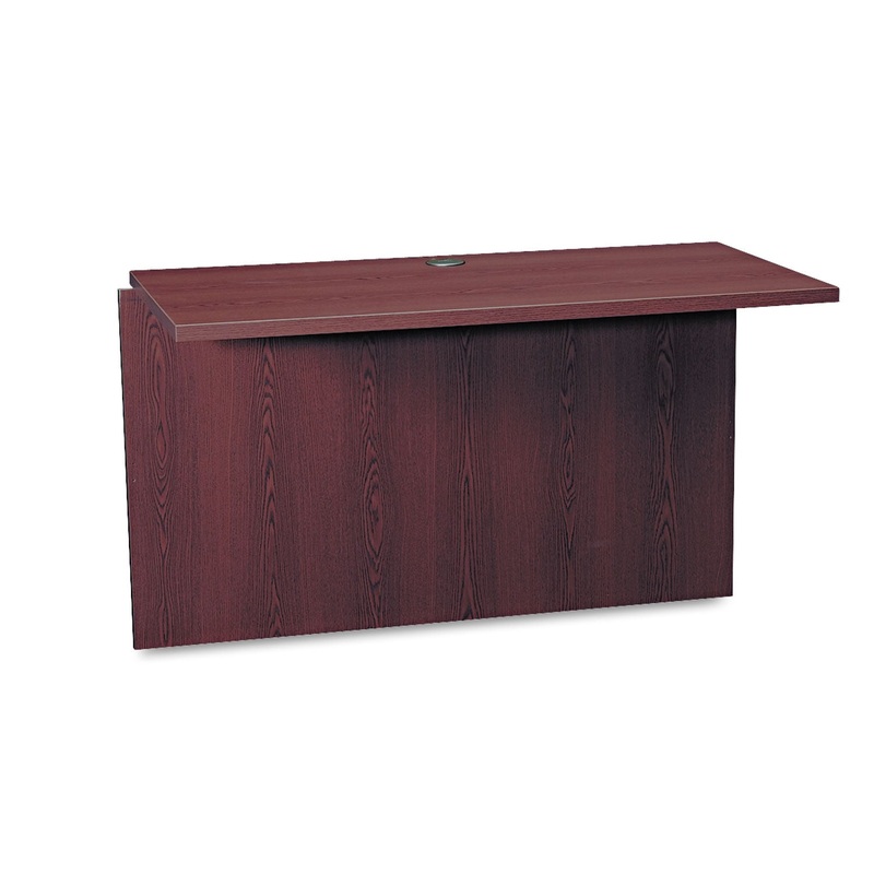 10500 SERIES BRIDGE, 47W X 24D X 29.5H, MAHOGANY