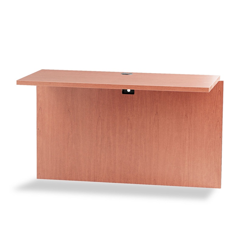 10500 SERIES BRIDGE, LAMINATE, 47W X 24D X 29.5H, BOURBON CHERRY