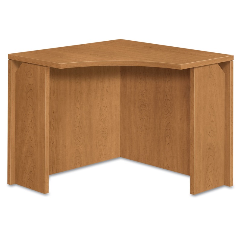 10500 SERIES CURVED CORNER WORKSTATION, 36W X 36D X 29.5H, HARVEST