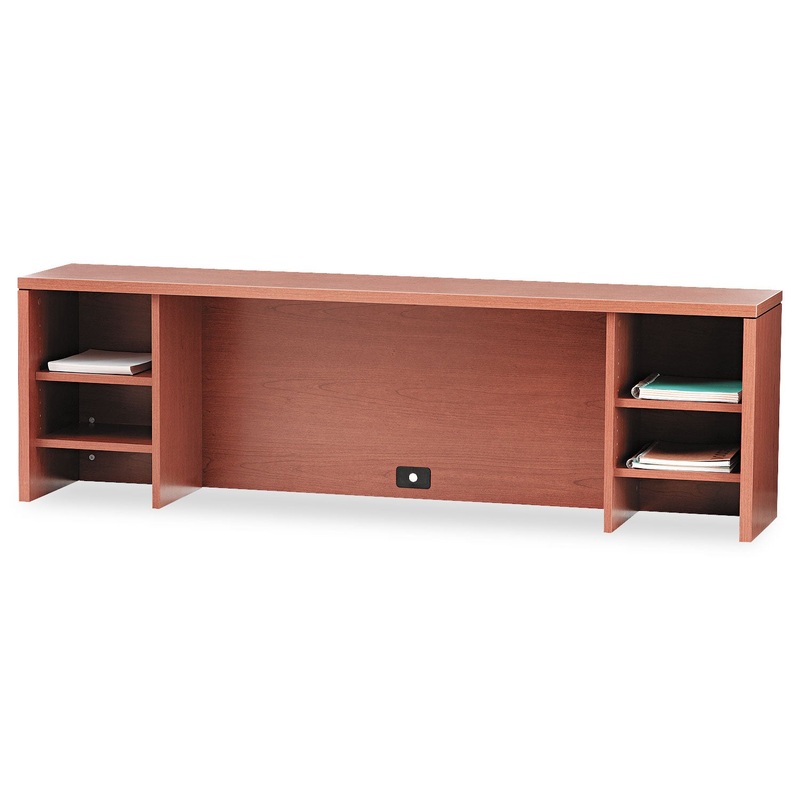 10500 SERIES STACK-ON PC ORGANIZER, 72W X 14.63D X 22H, BOURBON CHERRY