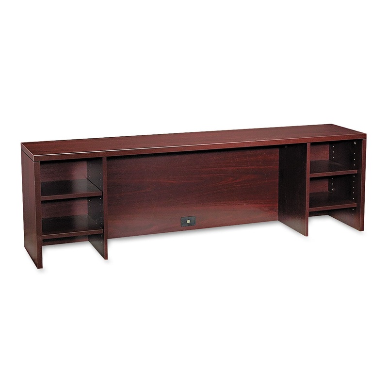 10500 SERIES STACK-ON PC ORGANIZER, 72W X 14.63D X 22H, MAHOGANY