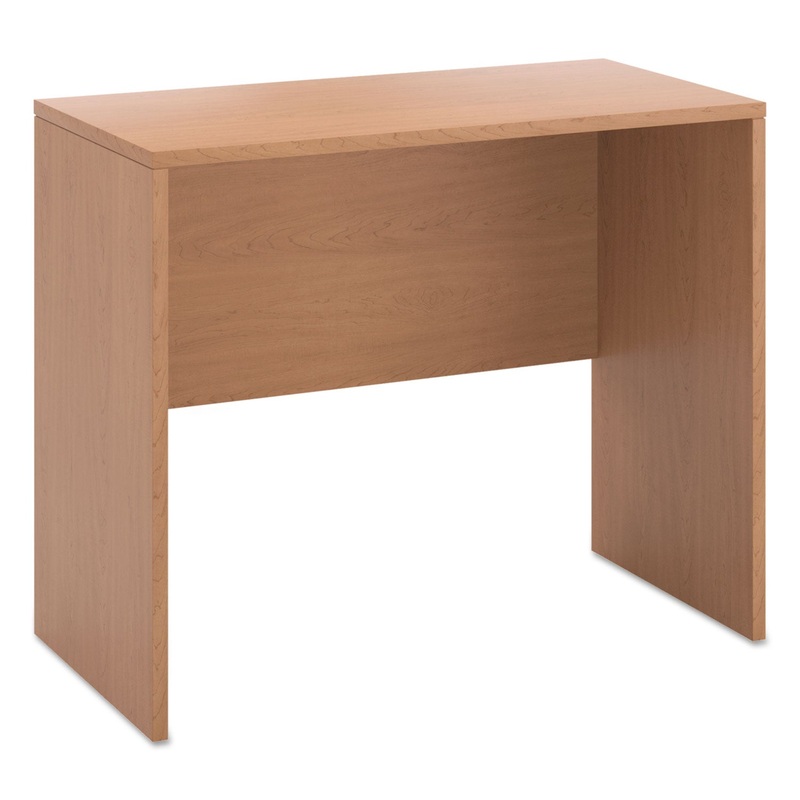 10500 Series Standing Height Desk Shell, 48w X 24d X 42h, Harvest