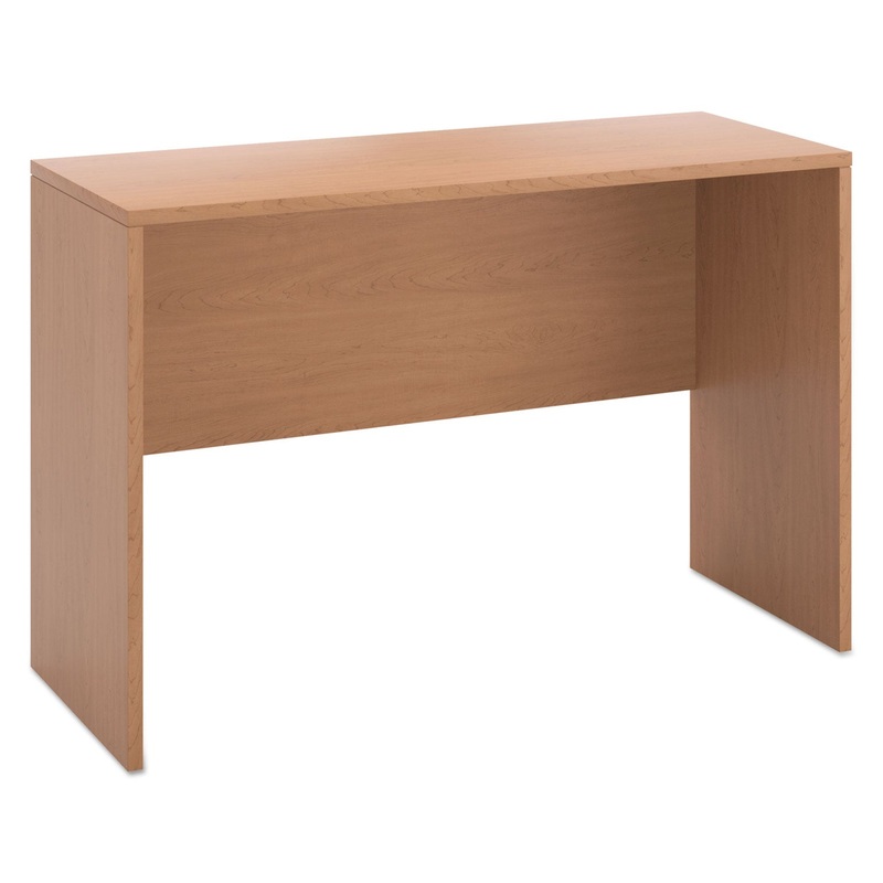 10500 Series Standing Height Desk Shell, 60w X 24d X 42h, Harvest