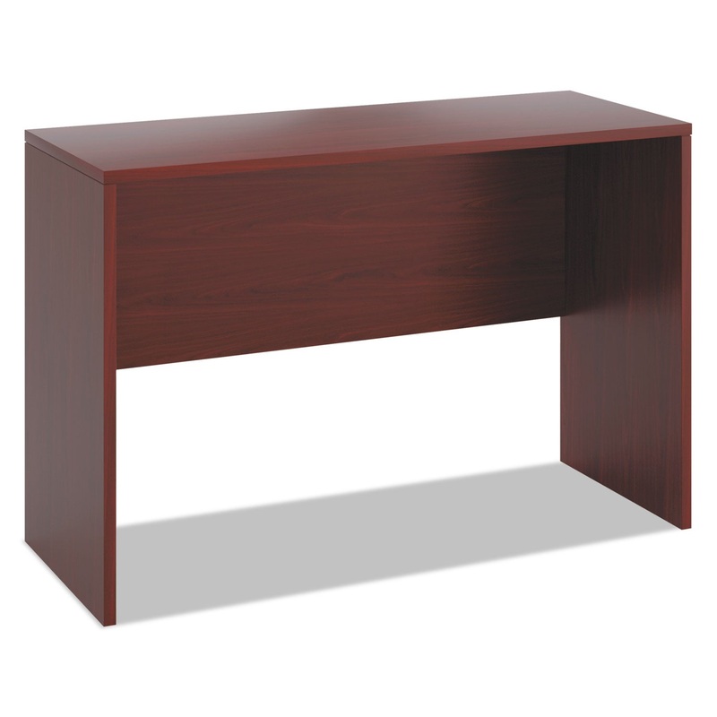 10500 Series Standing Height Desk Shell, 60w X 24d X 42h, Mahogany
